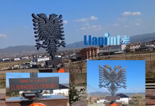 Podujevë; Kaq pamje të bukur ka marrë shqiponja gigante në Llapashticë (Video)