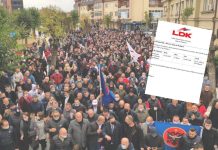 LDK në Podujevë vazhdon traditën e pritjes së qytetarëve edhe këtë të shtunë