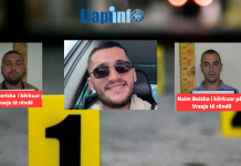 Policia publikon pamjet dhe informacionet e të dyshuarve për vrasjen e 30 vjeçarit nga Podujeva