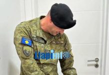 Foto e ushtarit llapjan që ngjalli shumë reagime pozitive