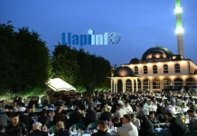 Iftar me rreth 300 persona tek “Xhamia e Vjetër në Podujevë