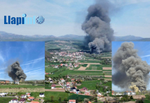 Pamje dhe detaje të reja nga djegia e fabrikës në Podujevë (Video)