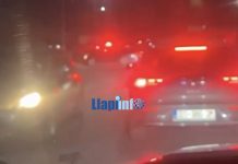 Gjuajtje me armë në qendër të Podujevës (Video)