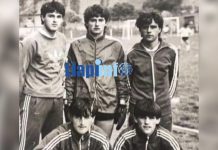 K.F. Llapi 1982; Këta janë pesë lojtarët në foto