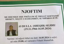 Podujevë; Ndërron jetë Avdullah Sejdiu (Foto)