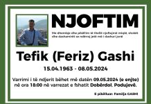 Podujevë: Ndërron jetë Tefik Gashi (Foto)