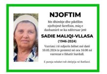Podujevë: Ndërron jetë Sadie Vllasa (Foto)
