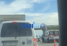 Aksident i rëndë në Trudë, bëhen llom dy vetura (Video)