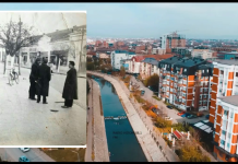 Pamje të rralla; Podujeva në vitin 1950