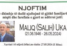 Podujevë; Ndërron jetë Maliq Uka (Foto)