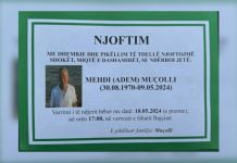 Podujevë: Ndërron jetë Mehdi Muçolli (Foto)