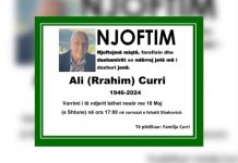 Podujevë: Ndërron jetë Ali Curri (FOTO)