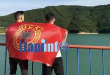 “Të fala keni nga Llapi prej djemve t’Zahirit” – Me Flamur të UÇK-së tek Liqeni i Ujmanit