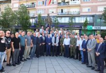 Komandantë, ushtarë dhe politikanë para shtatores së Komandantit Zahir Pajaziti