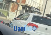 Aksident në qendër të Podujevës (Video)