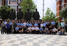 Podujevë; Aktiviteti “Një kafe me Policinë” përmes fotografive