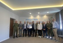 25-vjetori i Çlirimit të Prishtinës, Rama ndan mirënjohje për ish Batalionin e V-të Gardist të ZO të Llapit