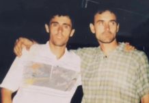 Politikani i njohur publikon fotografi të rrallë me Komandantin Zahir Pajaziti
