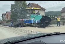 Nis asfaltimi i rrugës Podujevë – Prishtinë (Video)