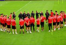 Shqipëria e zhvillon stërvitjen e parë në Gjermani