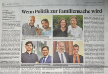 17 – vjeçari Shqiptaro-Gjerman, deputet në politikën lokale në Gjermani