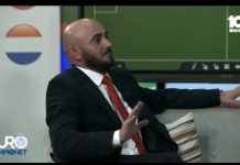 Nuk e qëlloi rezultatin Francë – Portugali, premtimi i Xhemajl Hasanit me të cilin qeshën në studio (Video)