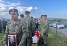 Podujevë; Varroset me nderime të larta veterani i UÇK-së, Ismet Gashi (Pamje)