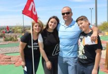 Vajza nga Podujeva që u shpall më e mira në Amerikë dhe mori dekoratë nga Donald Trump