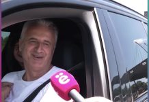 “Serbi, serbi nanën e nanës”, mërgimtari befasoi me këngët gjatë rrugës për në Kosovë, nga pika kufitare në Merdarë (Video)