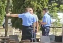 Për çka u fjalos Bulliqi me dy zyrtarët e policisë (Video)