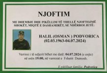 Podujevë: Publikohen pamje të rralla të Halil Podvoricës, gjatë periudhës së luftës