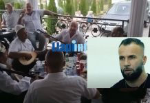 Llapjanët ia krisin këngës për Faton Hajrizin në mes të Podujevës (Video)