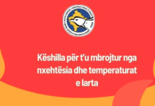 Vala e të nxehtit, IKSHPK paralajmëron duke publikuar këshillat që “mund të shpëtojnë jetë”