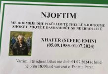 Podujevë; Ndërron jetë Xhafer Emini (Foto)