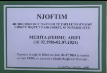 Shumë e dhimbshme; Vdes në moshë të re vajza nga Podujeva (Foto)