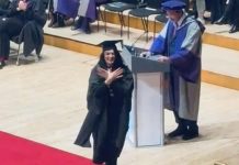 Gruaja nga Podujeva e diplomuar në Londër, që kurrë se harroi prejardhjen e saj