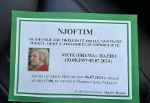 Podujevë; Ndërron jetë Mete (Bryma) Haziri (Foto)