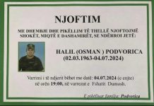 Podujevë; Ndërron jetë Halil Podvorica (Foto)