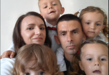 Kërkesë urgjente për ta ndihmuar këtë familje: Nëna vdiq, babai i theu dy këmbët në punë – fëmijët janë në gjendje të rëndë