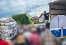 Podujevë: Ndihmohen 250 familje me pako ushqimore