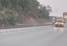 Nis shtrimi i segmentit tjetër në rrugën Podujevë – Prishtinë (Video)