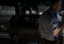 Aksident mes një kamioni dhe dy veturave në këtë fshat të Podujevës (Video)