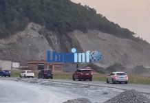 Shembet sërish dheu në rrugën Podujevë – Prishtinë (Video)