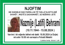 Podujevë; Ndërron jetë Nazmije (Latifi) Behrami | FOTO