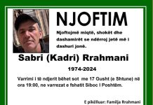 Podujevë; Ndërron jetë në moshën 50 vjeçare, Sabri Rrahmani (Foto)