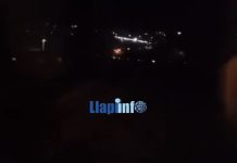 Shembja e dheut e bllokon rrugën Podujevë – Prishtinë (Video)