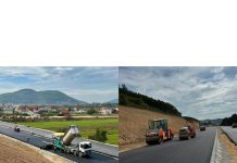 Rruga Podujevë – Prishtinë po bëhet katër trakëshe (Pamje)