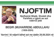 Podujevë; Ndërron jetë Beqir Abdullahu (Foto)