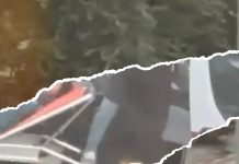 Ambulanca dhe policia para shkollës në Podujevë; Një nxënës nxirret jashtë nga mjekët