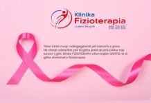 Fantastike; Klinika Fizioterapia ofron shërbime falas për grate llapjane të prekur nga kanceri